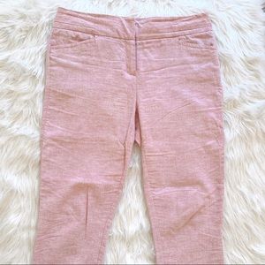 New York & Company Pink Ankle Pants